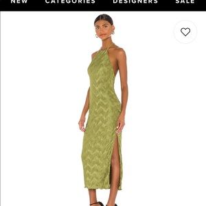 revolve X house of Harlow Frederick dress